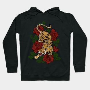 Tiger Japanese Hoodie